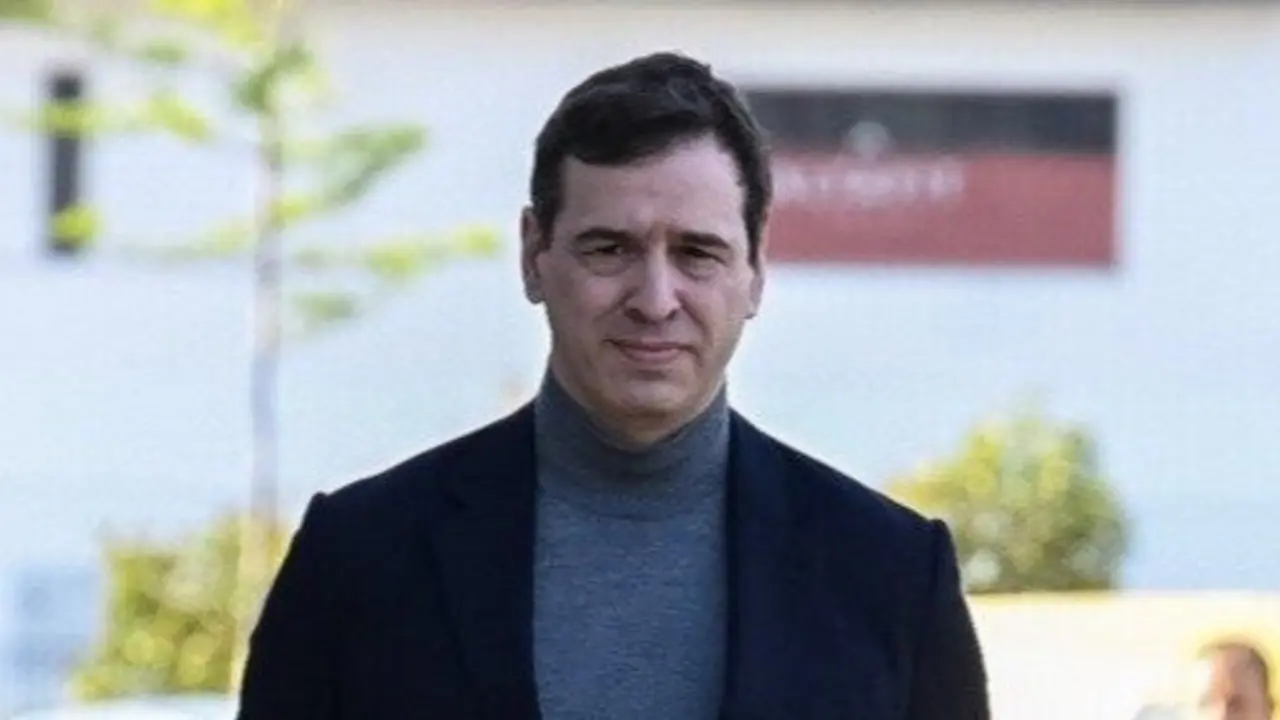 El hermano de Pedro S&aacute;nchez, David S&aacute;nchez, a su llegada a declarar en calidad de investigado. / Andr&eacute;s Rodr&iacute;guez