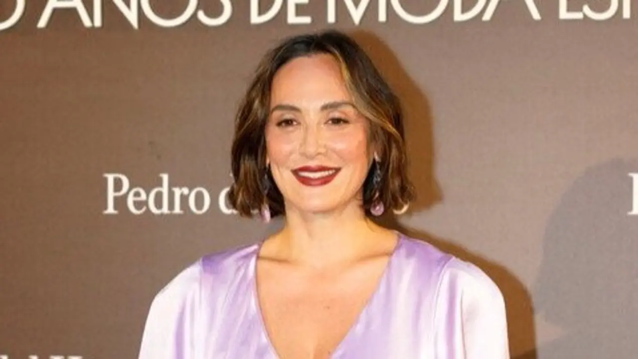 Tamara Falc&oacute; confes&oacute; que el libro contiene aspectos que desconoc&iacute;a de su madre. / EP