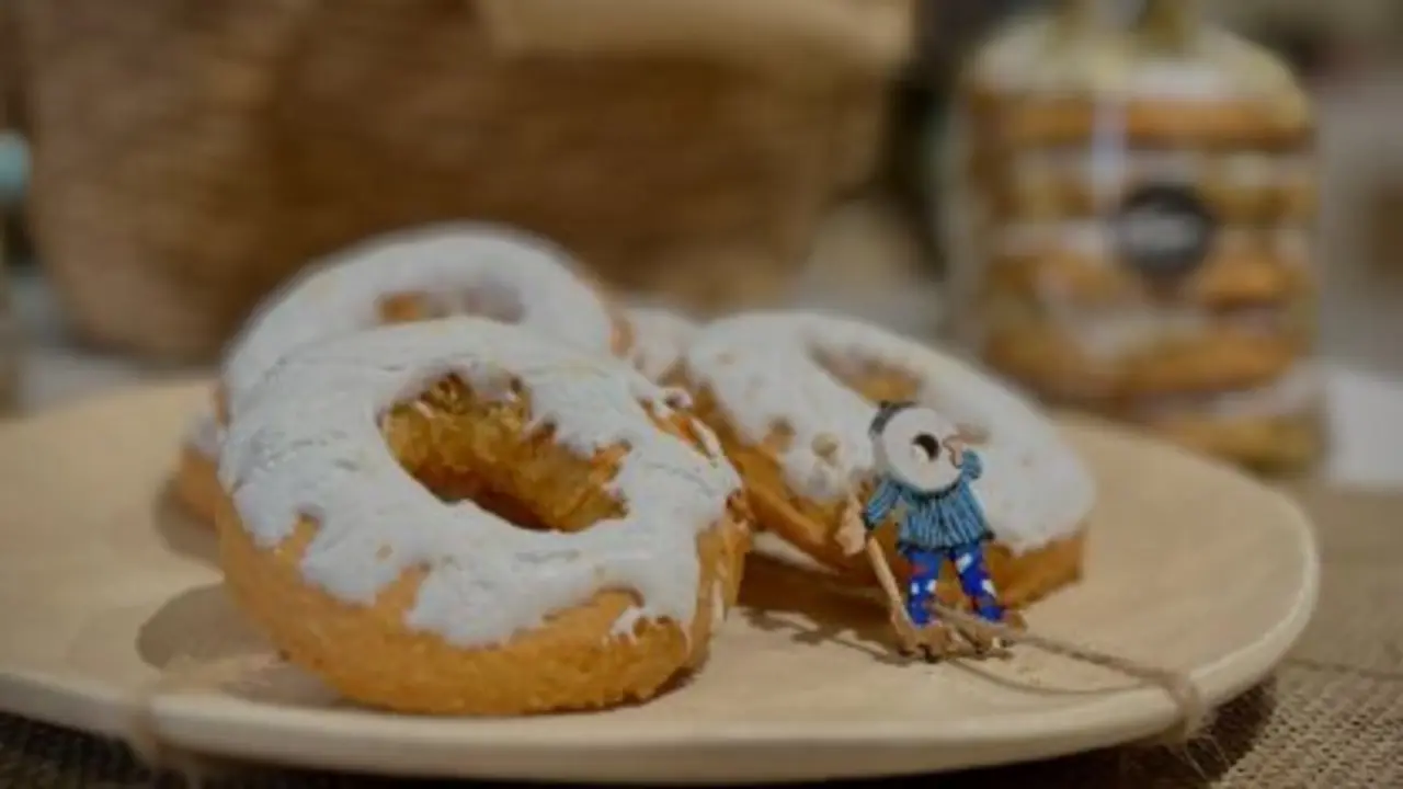 Rosquillas para San Cipriano de El Torreon Gourmet. / IG