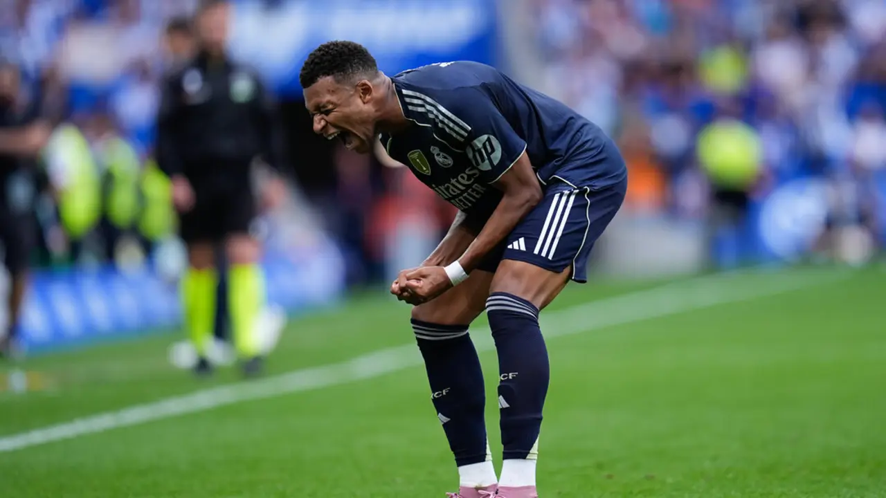 El jugador del Real Madrid, Kylian Mbappe. / EP
