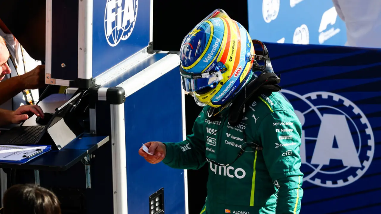 El piloto espa&ntilde;ol, Fernando Alonso. / EP