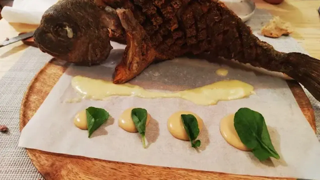 Uno de los platos que ofrece el restaurante. / A.E