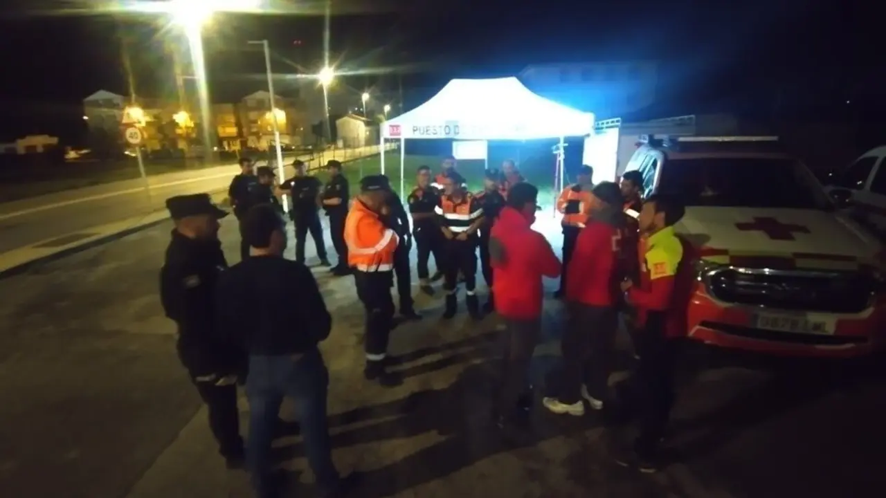 Dispositivo de b&uacute;squeda de la mujer desaparecida en Torrelavega. / 112