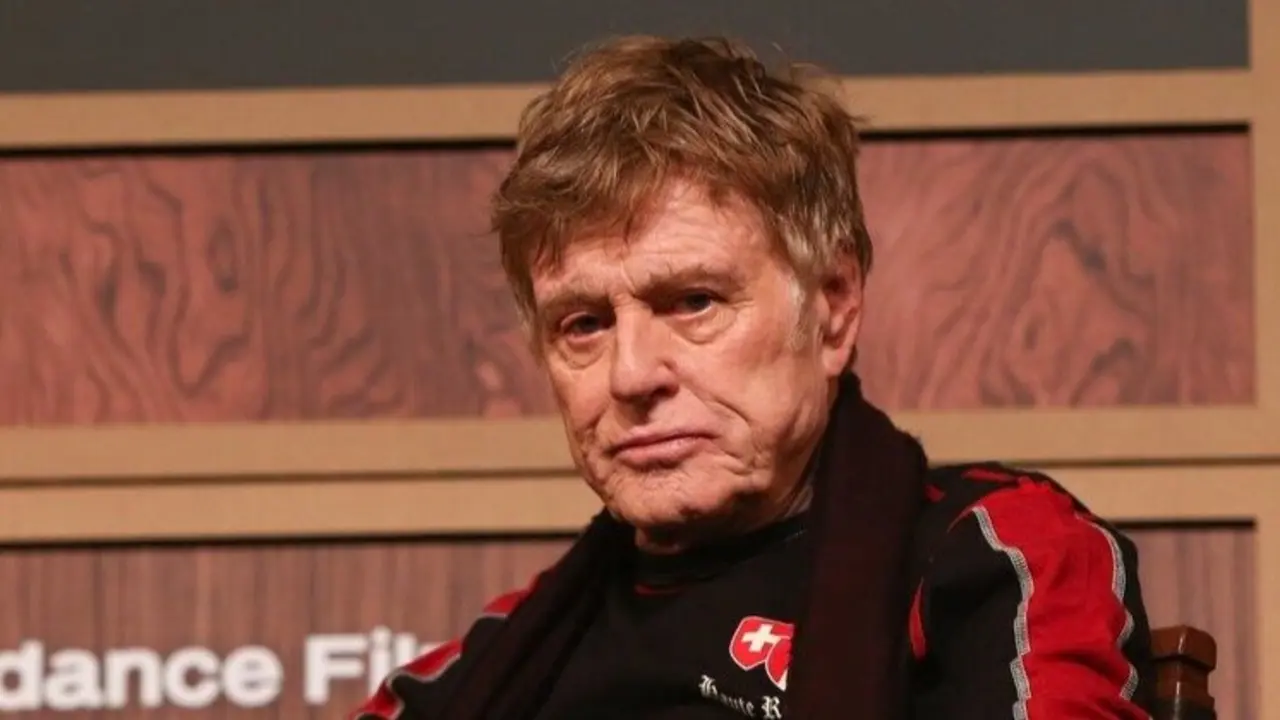 El actor Robert Redford. / Debby Wong / Archivo