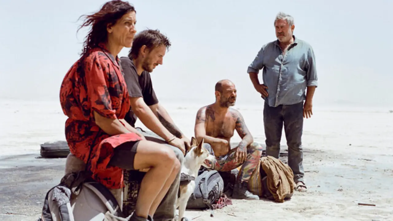 Fotograma de la pel&iacute;cula 'Sirat' de Oliver Laxe. / x