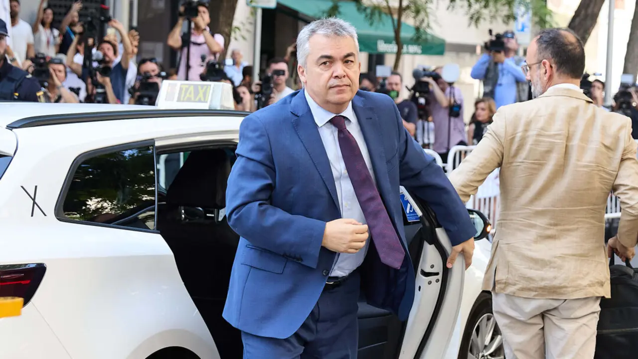 El exsecretario de Organizaci&oacute;n del PSOE Santos Cerd&aacute;n. / EP