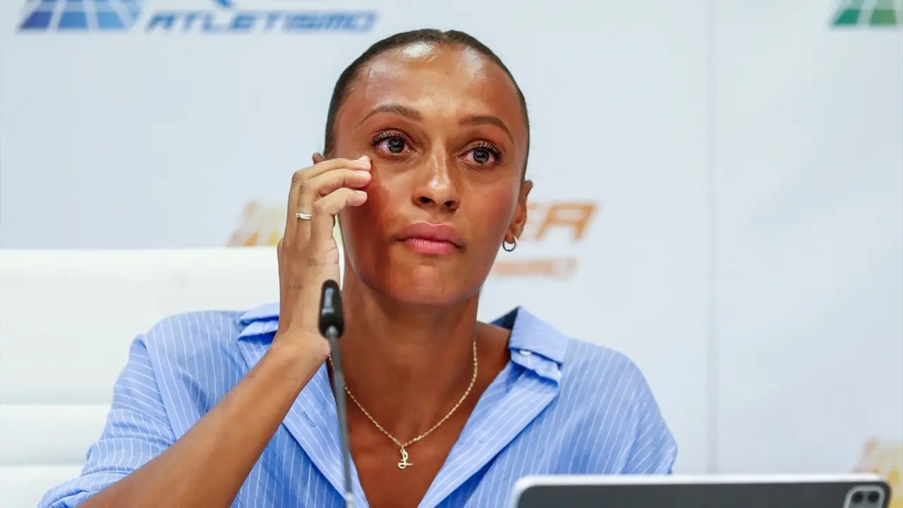 Ana Peleteiro durante una rueda de prensa. / EP