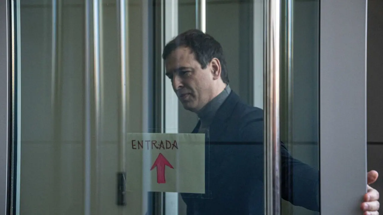 El hermano del presidente del Gobierno, David S&aacute;nchez. / EP