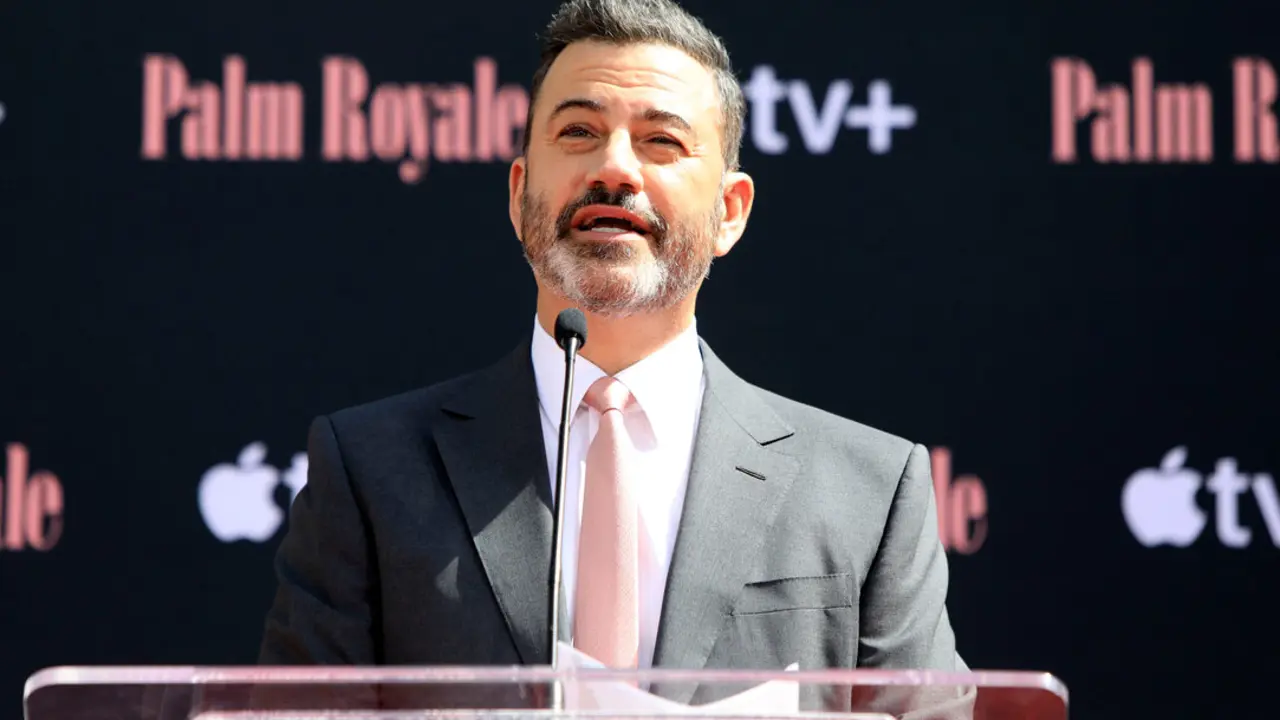 Jimmy Kimmel en un evento. / EP