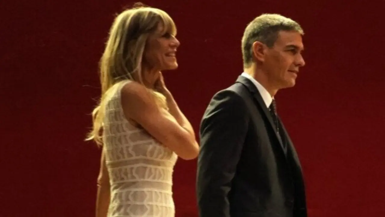 El presidente del Gobierno, Pedro S&aacute;nchez, y su mujer, Bego&ntilde;a G&oacute;mez. / EP