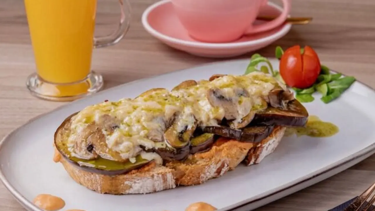 Una de las tostas del local. / B.B.