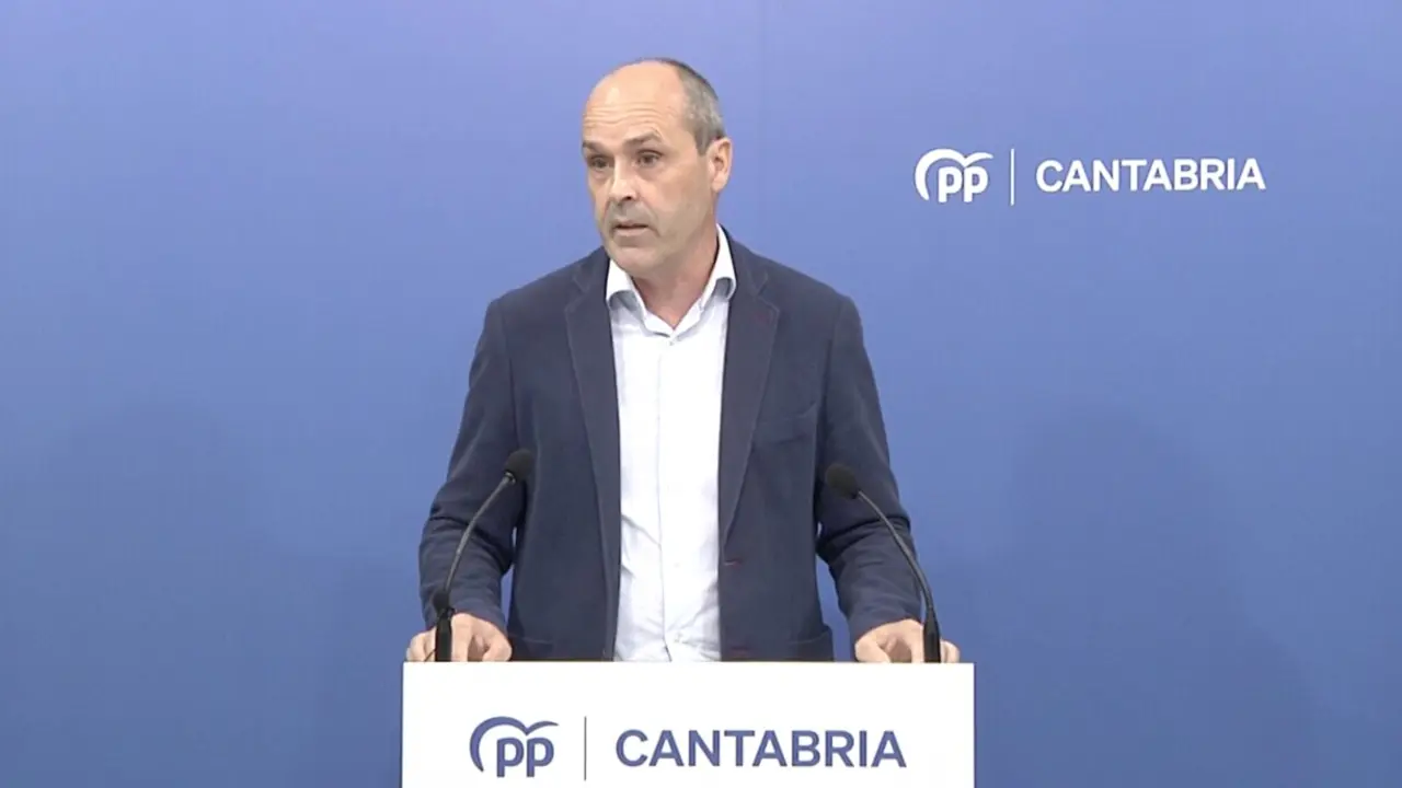 El coordinador general y portavoz parlamentario del Partido Popular, Juan Jos&eacute; Alonso. / A.E.