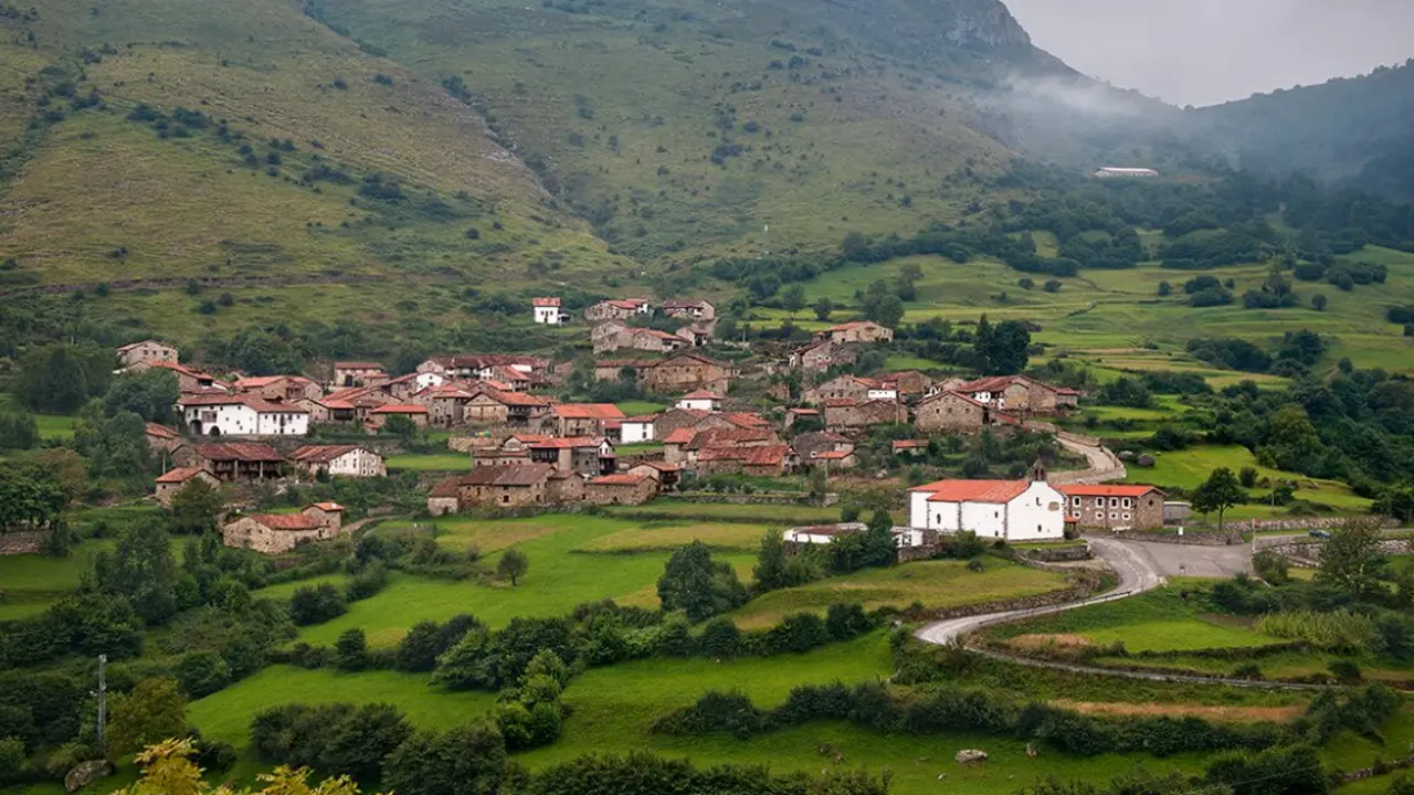 Vista panor&aacute;mica de Tudanca. / A.T.