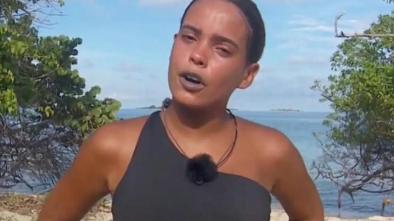 Gloria Camila en Supervivientes. / X