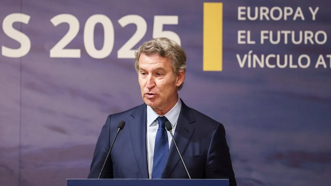 El presidente del PP, Alberto N&uacute;&ntilde;ez Feij&oacute;o. / Mat&iacute;as Chiofalo