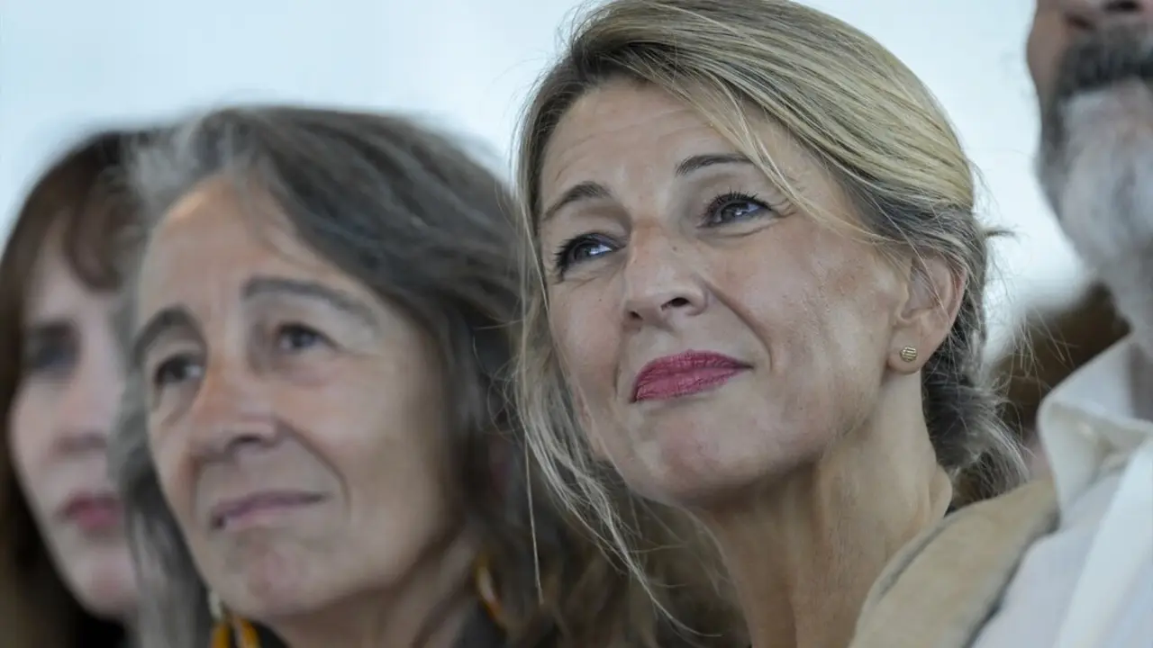 La vicepresidenta segunda y ministra de Trabajo y Econom&iacute;a Social, Yolanda D&iacute;az. / Arnaitz Rubio