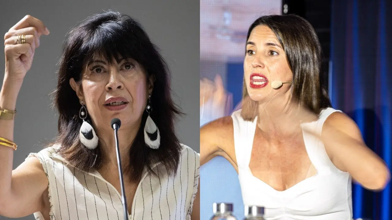 Ana Redondo (izq) e Irene Montero (dcha). / EP