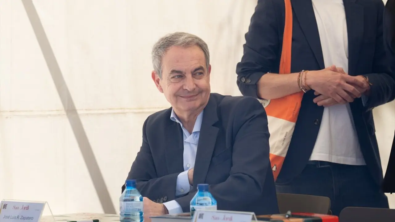 El expresidente del gobierno, Jos&eacute; Lu&iacute;s Rodr&iacute;guez Zapatero. / David Zorrakino