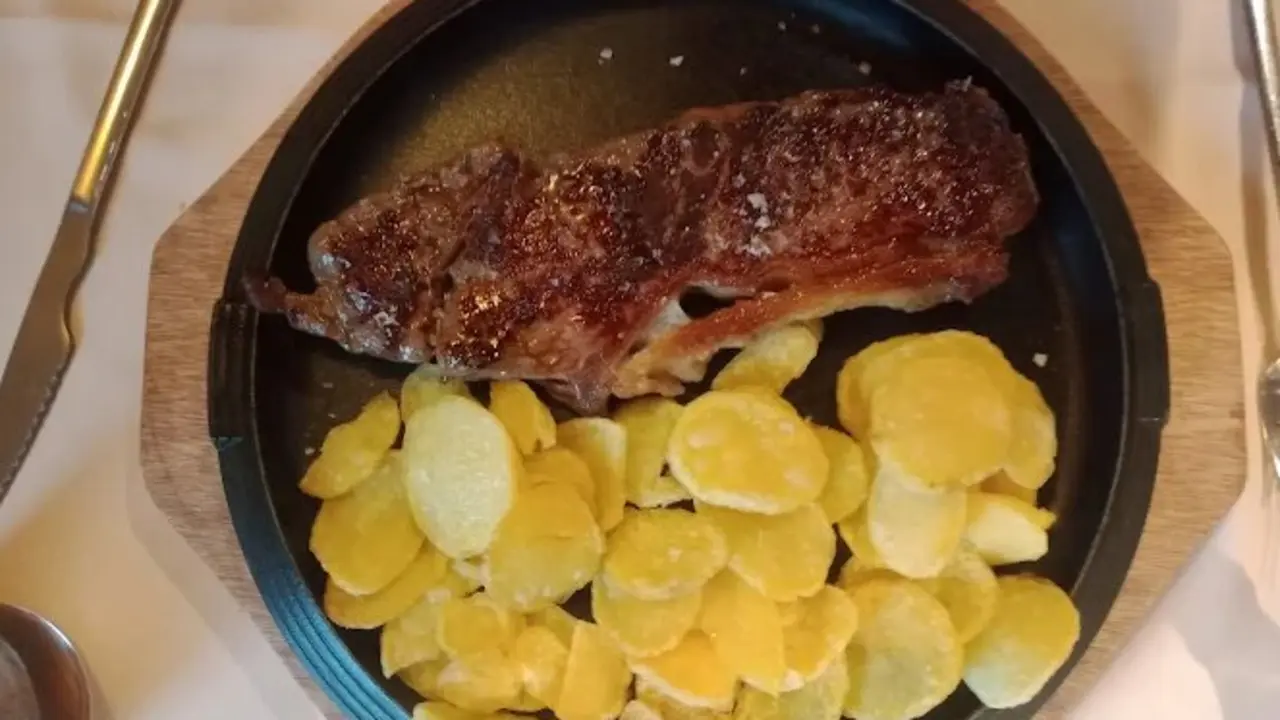 Uno de los platos del restaurante. / A.E