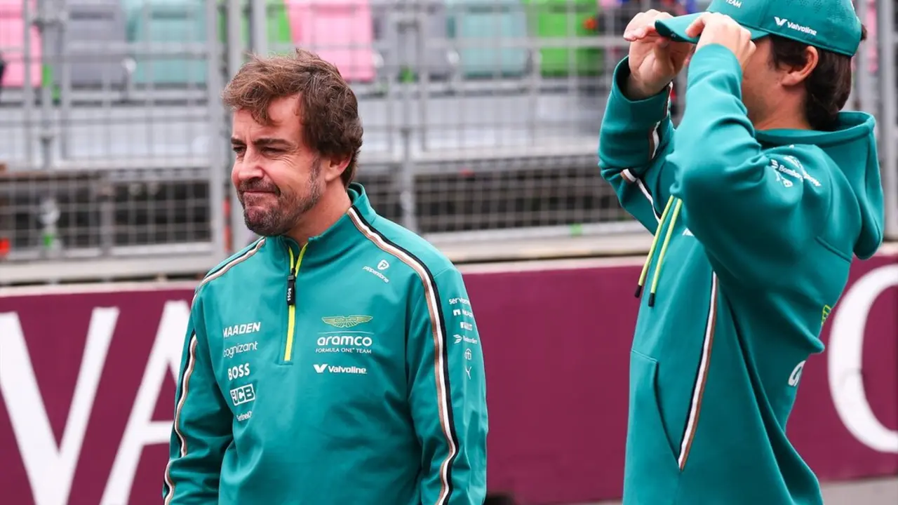 El piloto espa&ntilde;ol de F1, Fernando Alonso. / EP