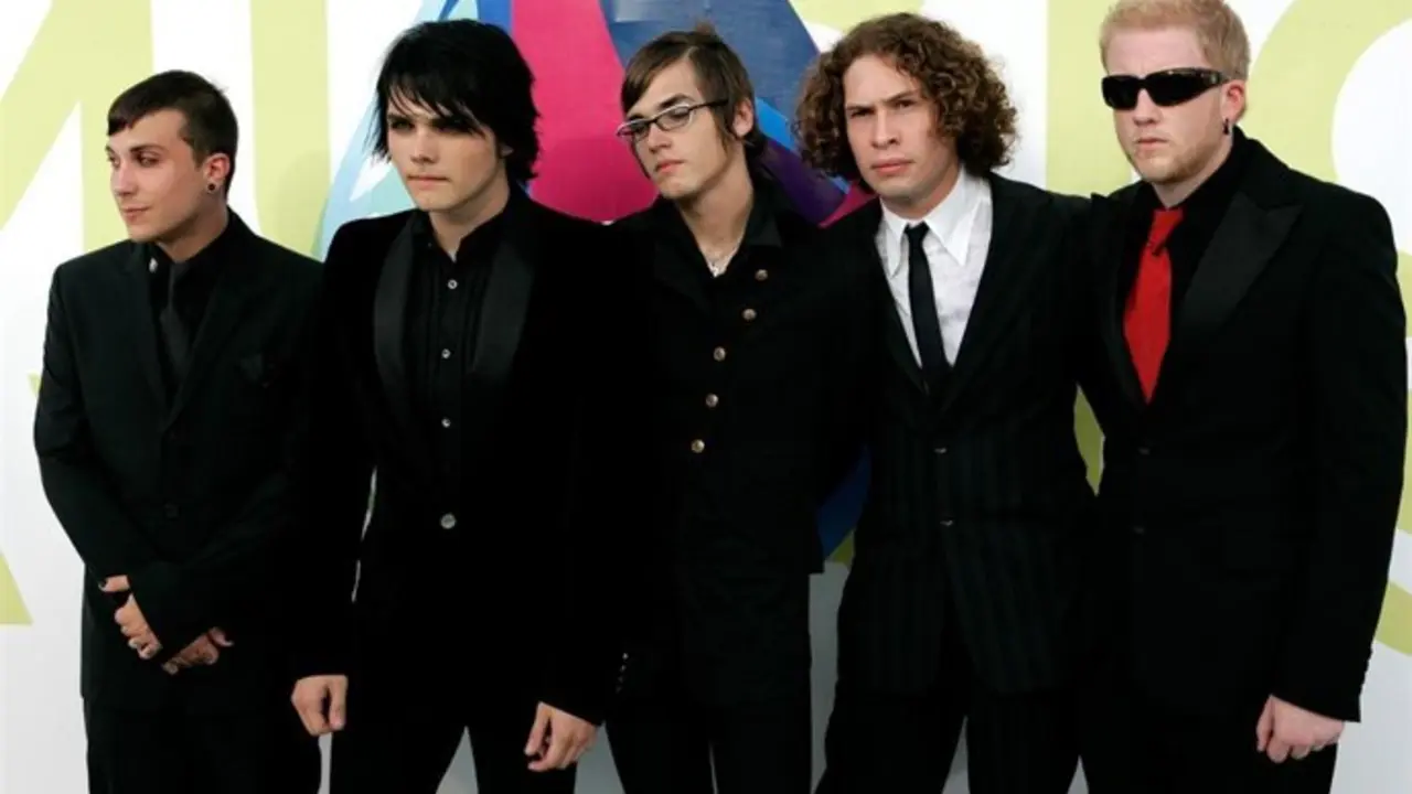 My Chemical Romance en una foto de archivo. / EP