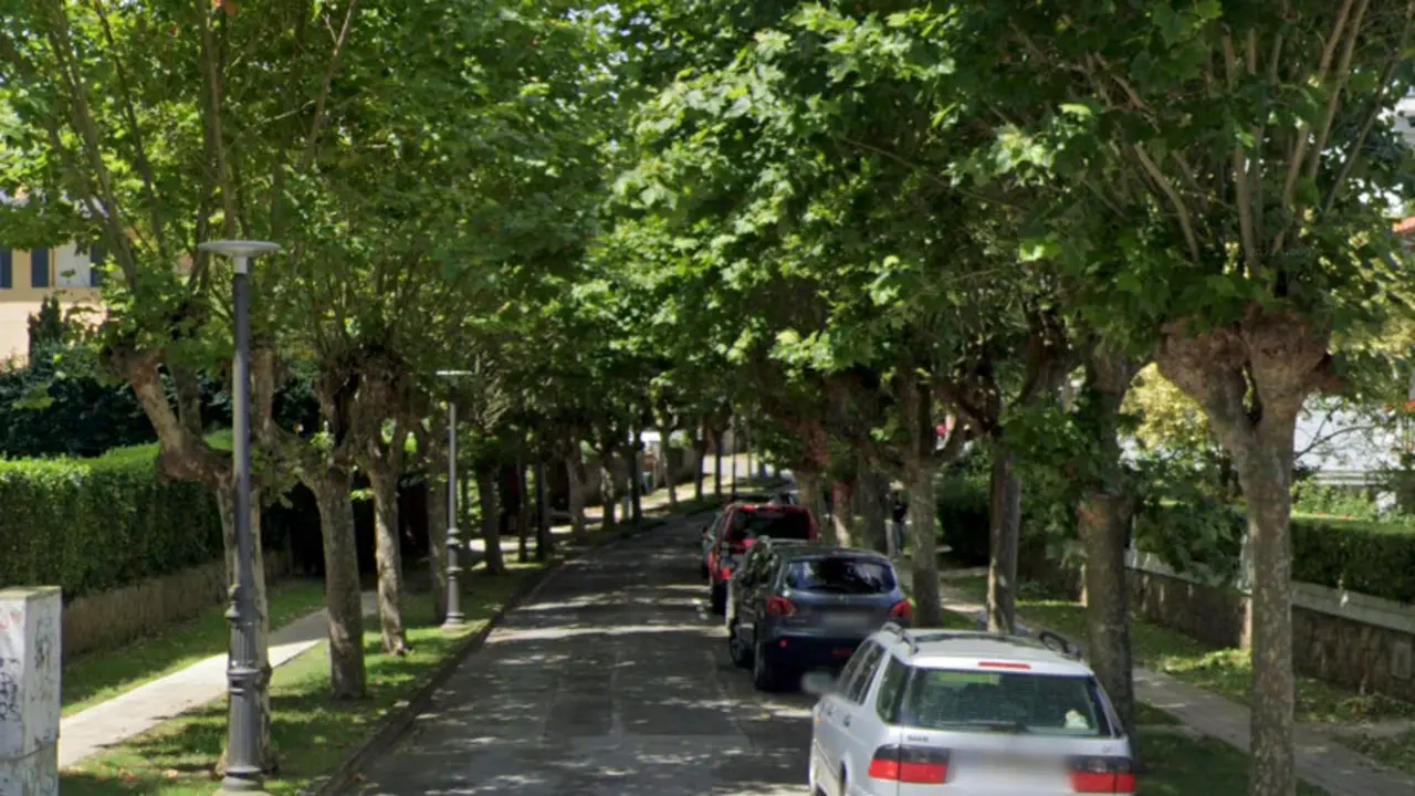 La calle Ram&oacute;n y Cajal es una de las que ser&aacute;n renovadas. / alerta