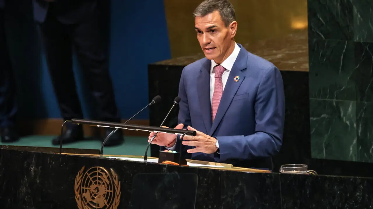 El presidente del Gobierno, Pedro S&aacute;nchez. / EP