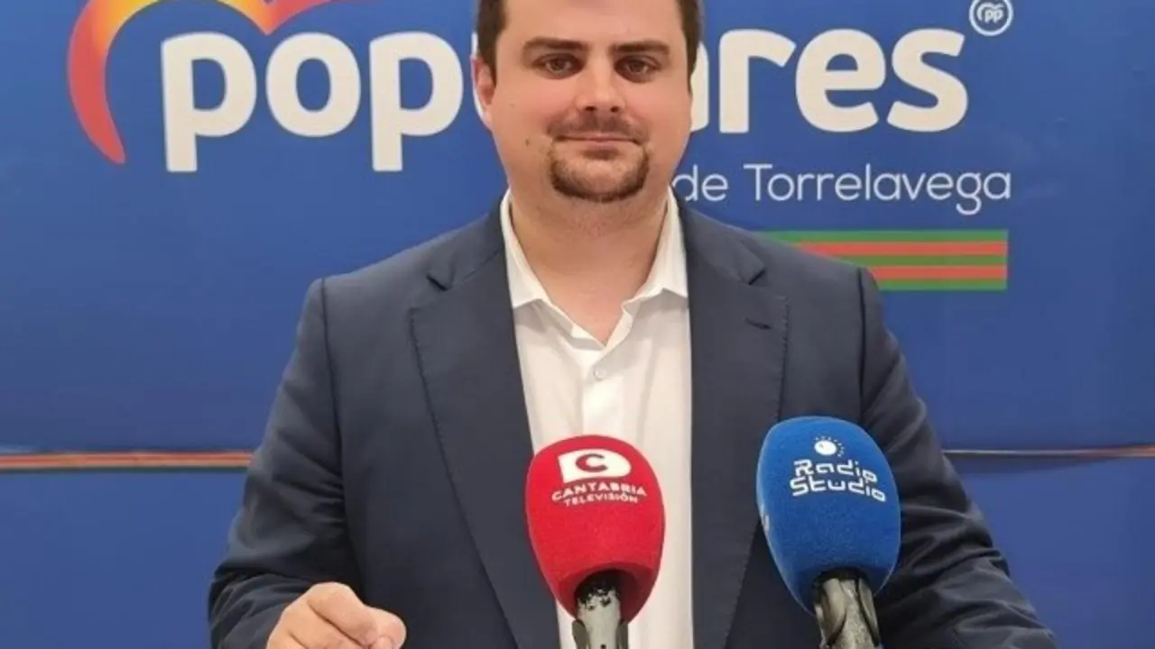 Miguel &Aacute;ngel Vargas, portavoz del PP en Torrelavega. / EP