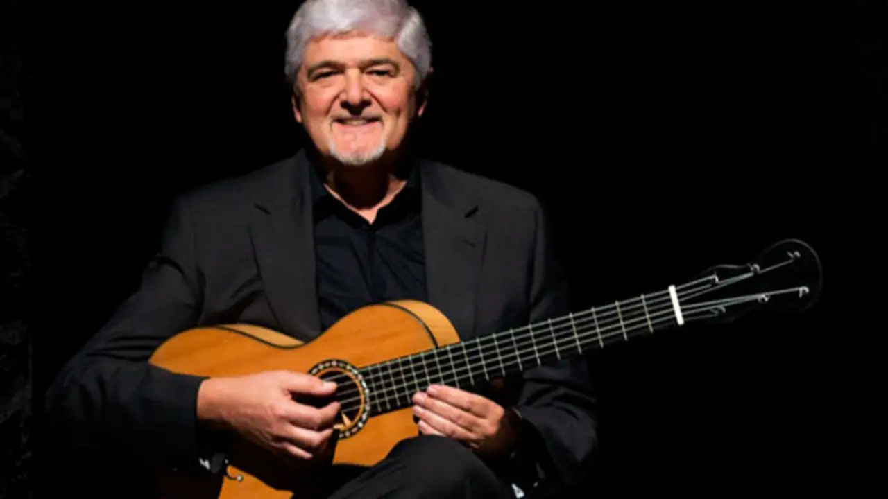 El music&oacute;logo y director art&iacute;stico Paulino Garc&iacute;a. / x
