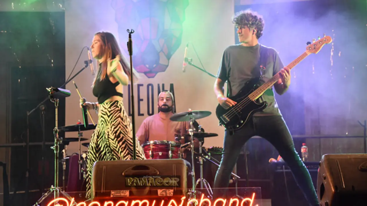 El grupo c&aacute;ntabro de indie-rock 'Leona'. / x
