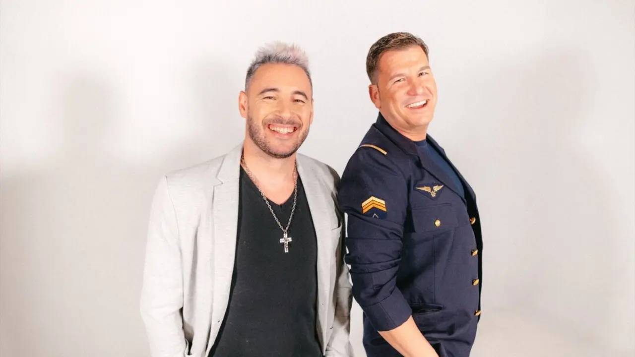 Andy y Lucas en una foto de archivo. EP