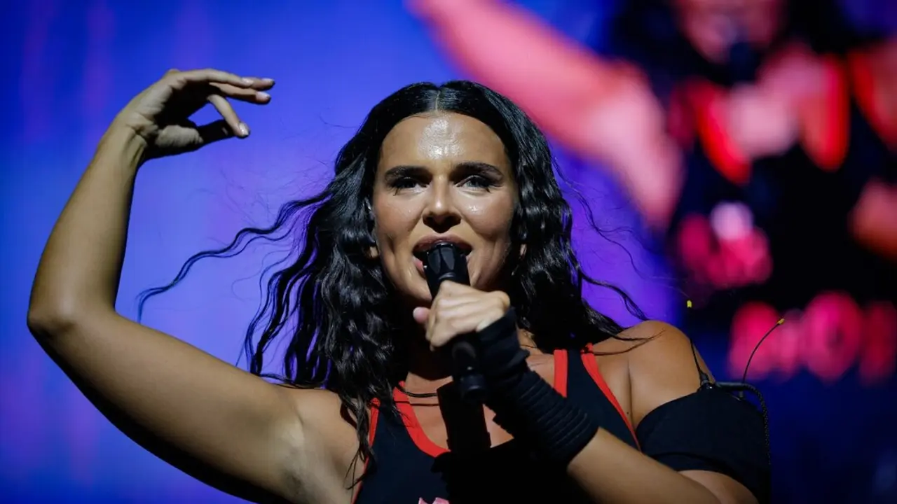 La cantante Nathy Peluso durante un concierto. / Kike Rinc&oacute;n / Archivo