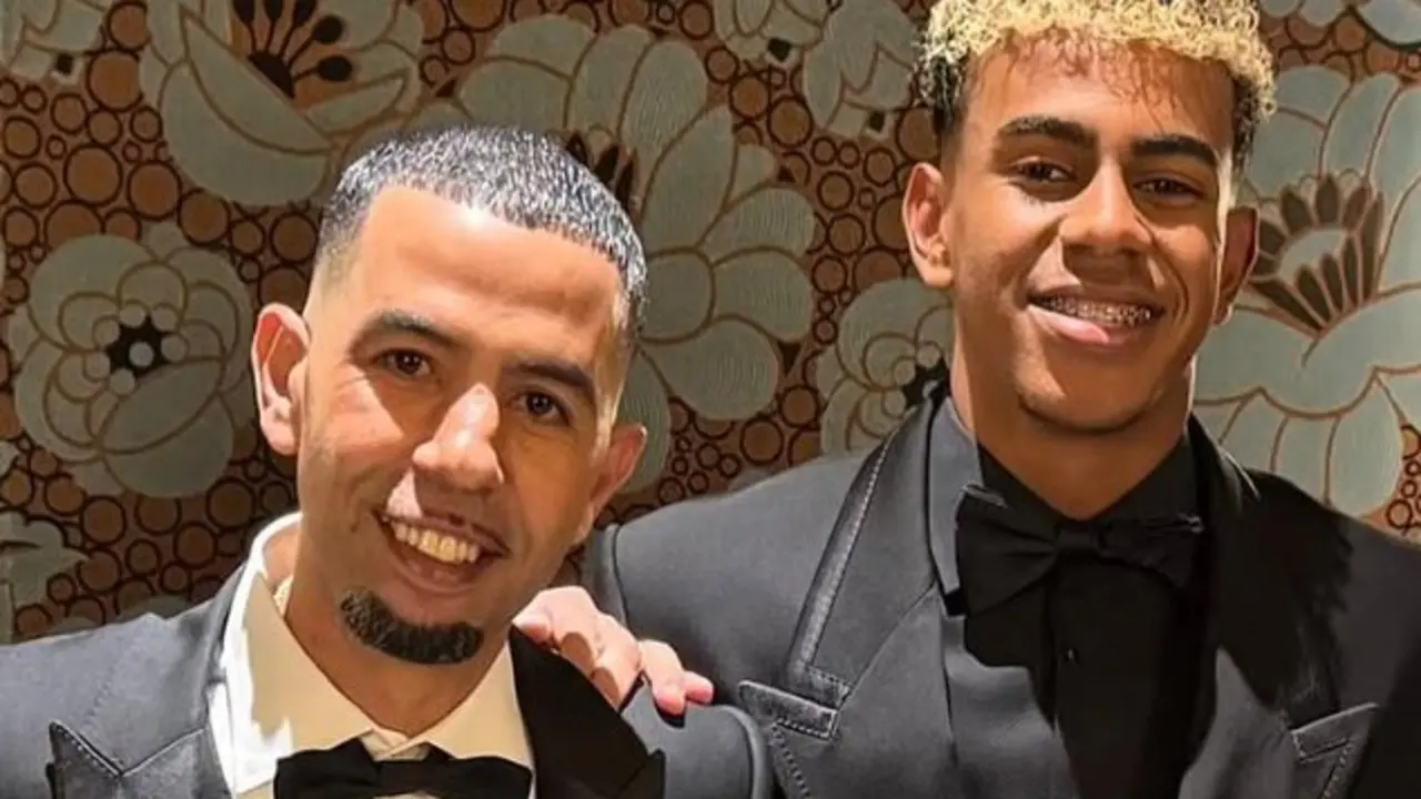 Mounir Nasraoui expres&oacute; su decepci&oacute;n por el segundo lugar de su hijo en el Bal&oacute;n de Oro. / EP