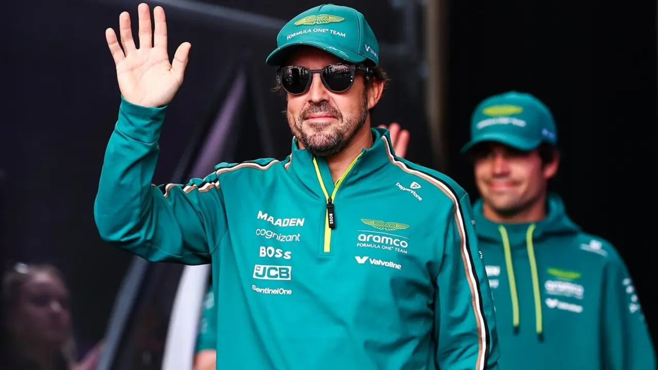 El piloto espa&ntilde;ol de F1, Fernando Alonso. / EP