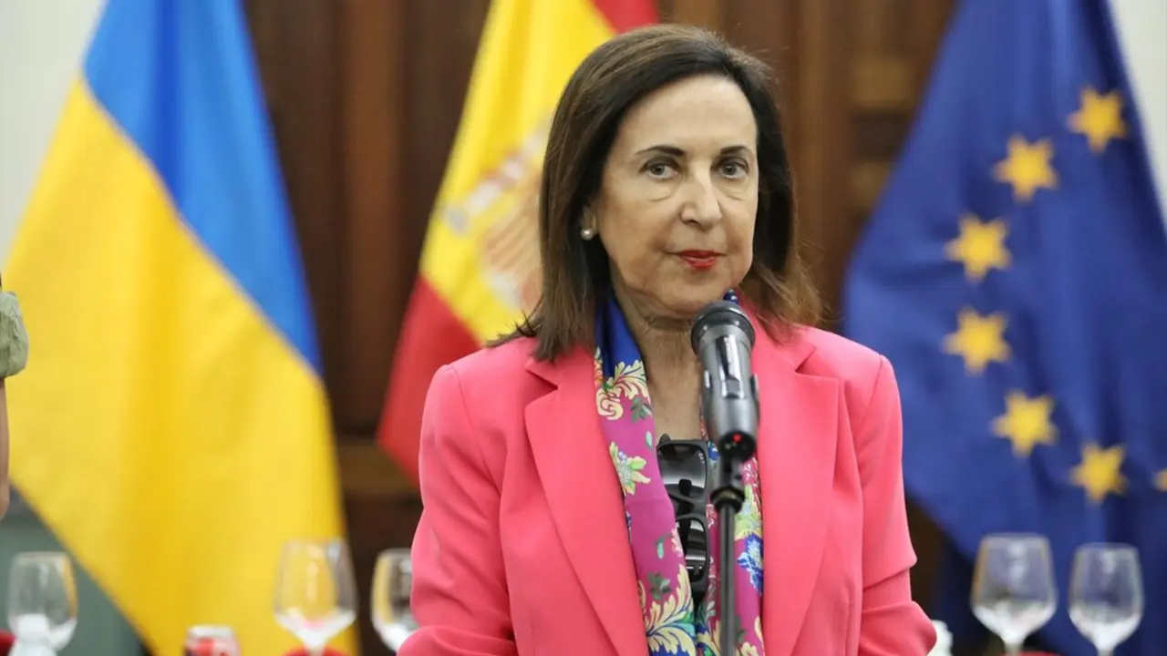 La ministra de defensa, Margarita Robles. / Juanma Jim&eacute;nez