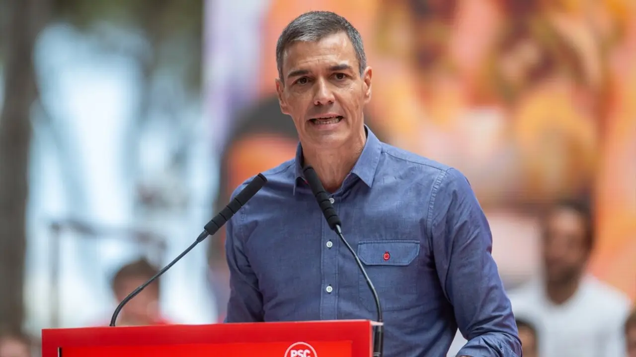 El presidente del Gobierno, Pedro S&aacute;nchez. / Lorena Sope&ntilde;a
