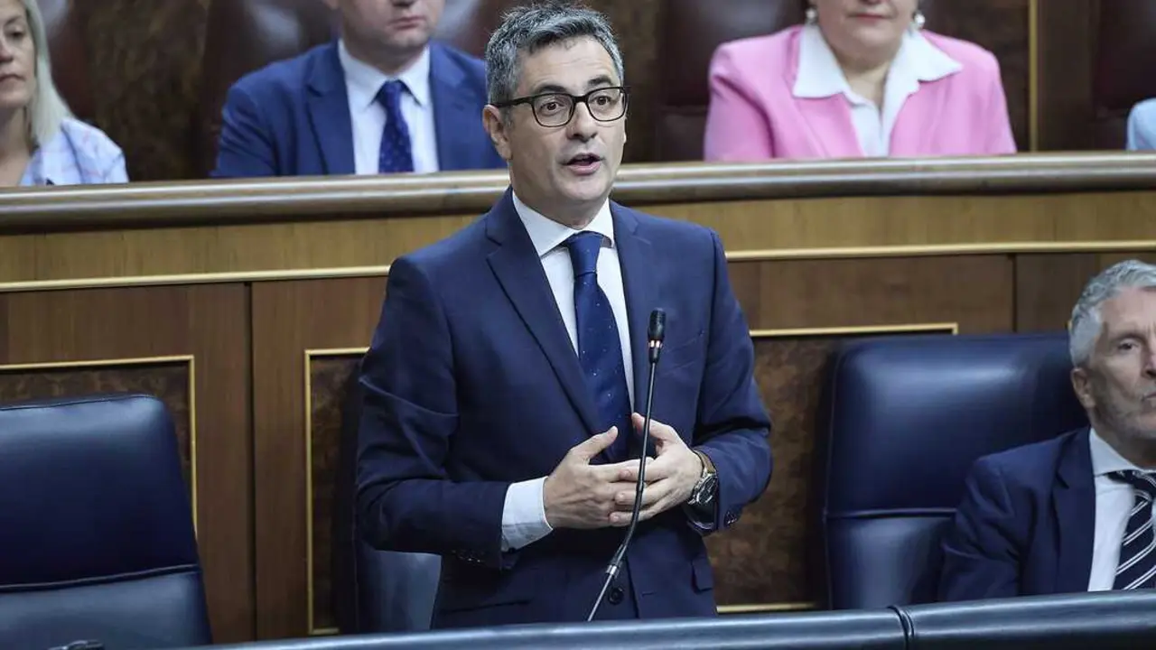 El ministro de la Presidencia, Relaciones con las Cortes y Justicia, F&eacute;lix Bola&ntilde;os. / Jes&uacute;s Hell&iacute;n