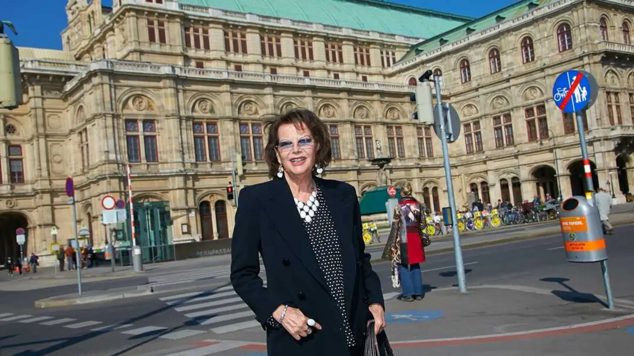 La actriz Claudia Cardinale, icono del cine italiano. / EP