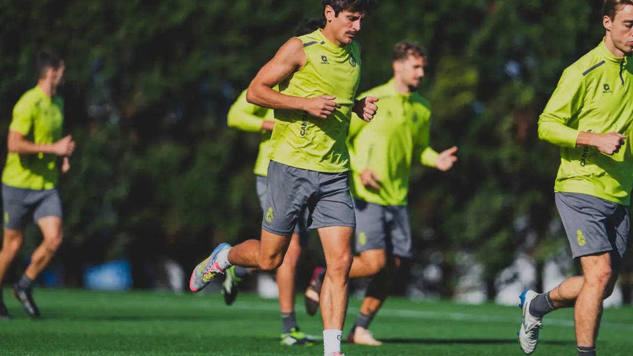Sangalli durante un entrenamiento. / RRC