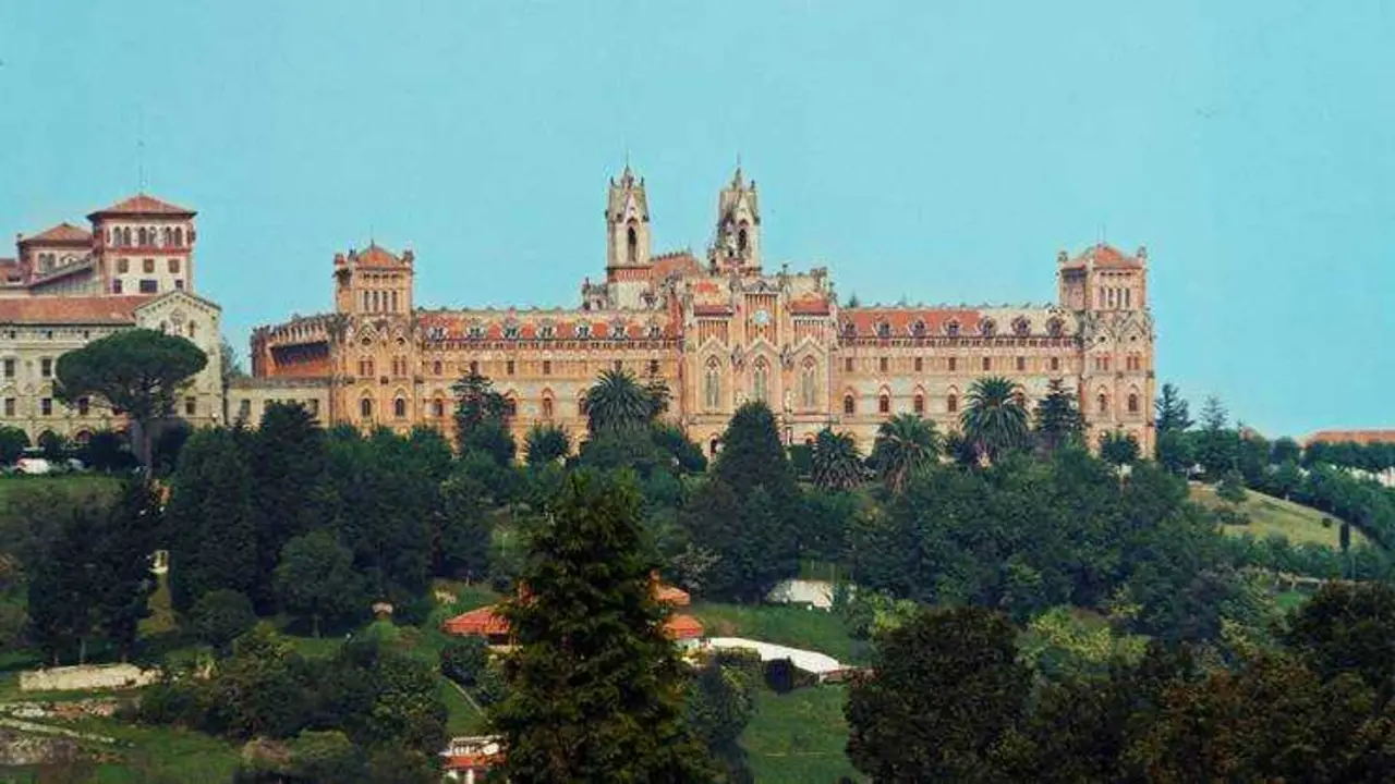 Vista de la universidad Pontificia de Comillas. / UPC