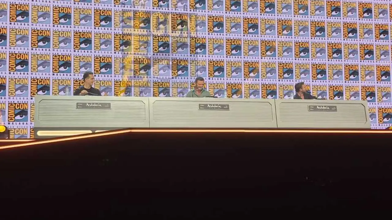Luke Evans revel&oacute; su villano favorito en la Comic-Con de M&aacute;laga. / EP