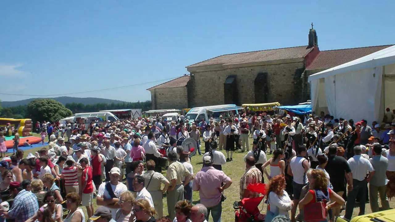 Una de las celebraciones de San Migue en una edici&oacute;n pasada. / A.E.