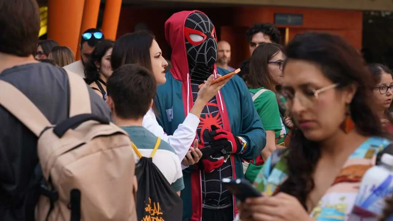 Ambiente en el San Diego Comic-Con M&aacute;laga 2025. / &Aacute;lex Zea