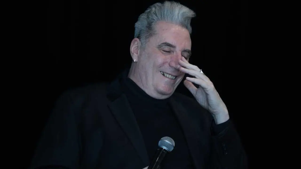 El cantante Loquillo. / Ricardo Rubio / Archivo