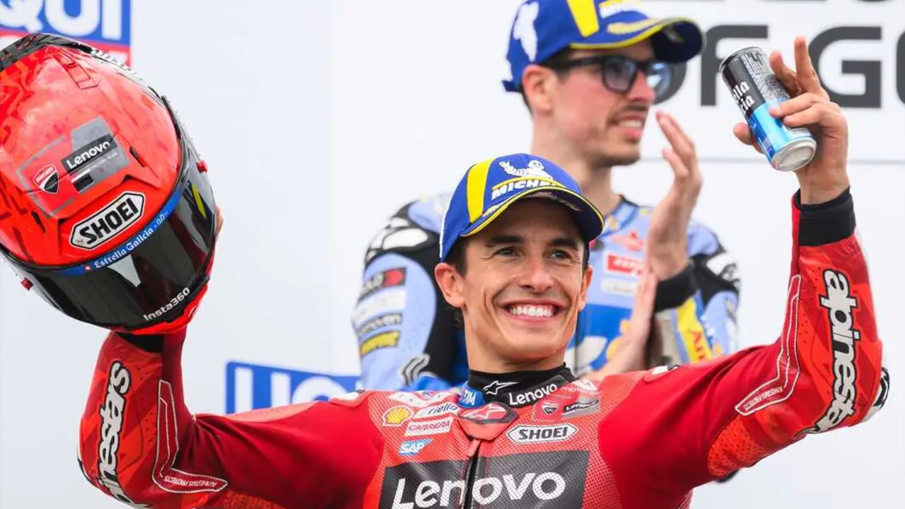 El motociclista espa&ntilde;ol Marc M&aacute;rquez. / EP
