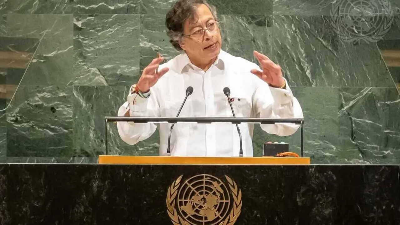 El presidente de Colombia, Gustavo Petro. / EP