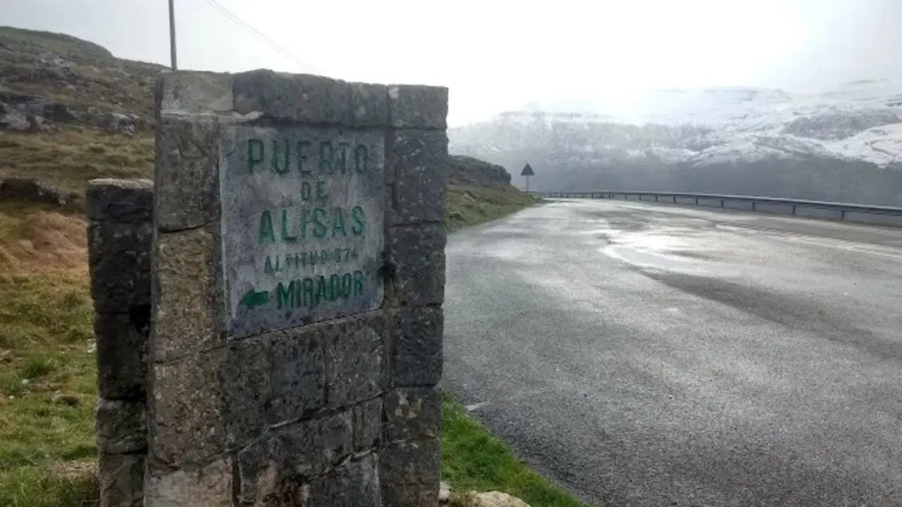 Se&ntilde;alizaci&oacute;n del Puerto de Alisas. / ANM