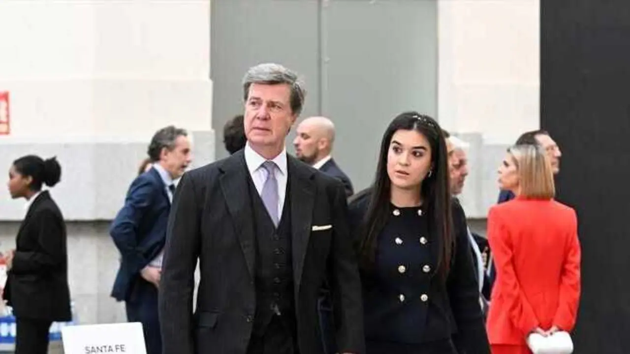 Cayetano Mart&iacute;nez de Irujo y B&aacute;rbara Mirjan. / EP / Archivo