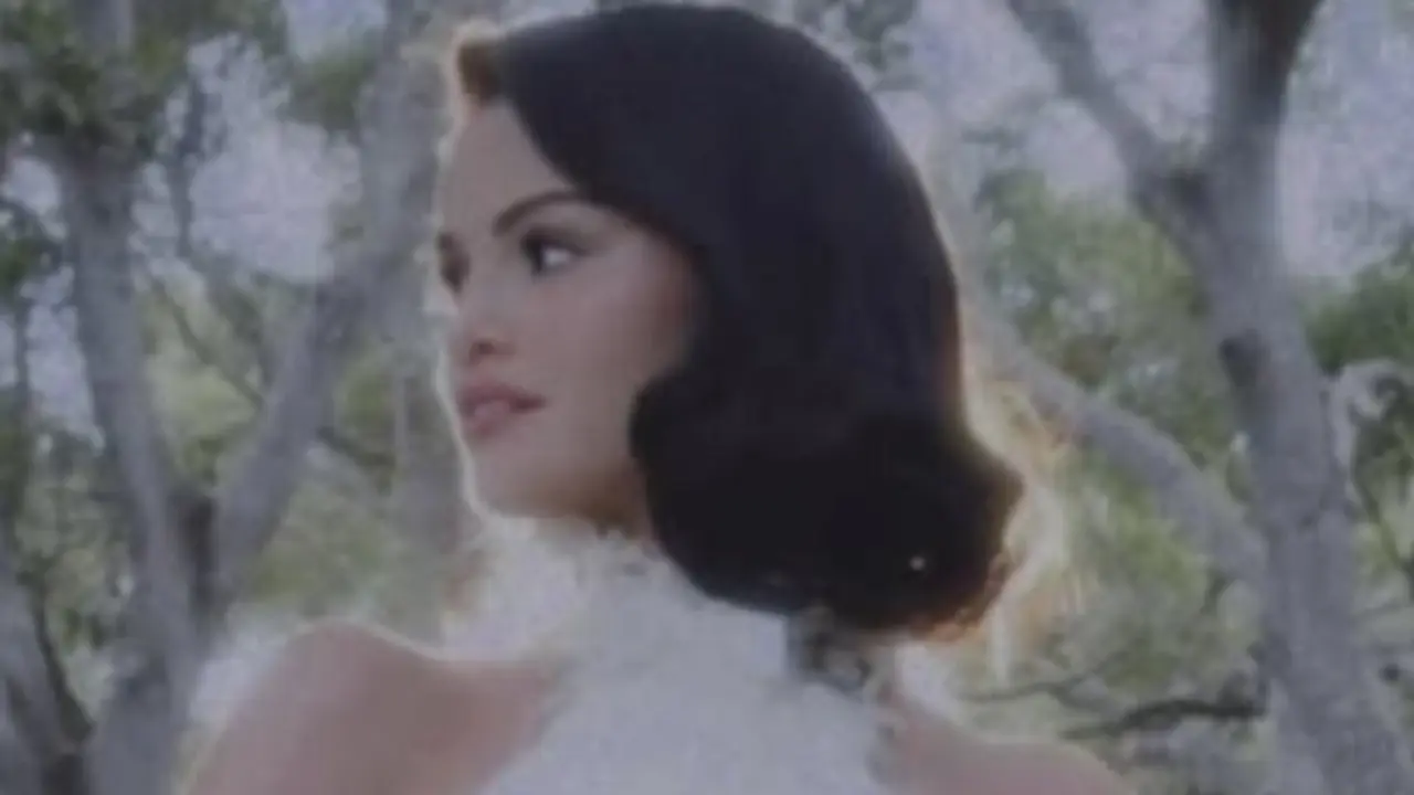 La actriz Selena G&oacute;mez el d&iacute;a de su boda. / Instagram