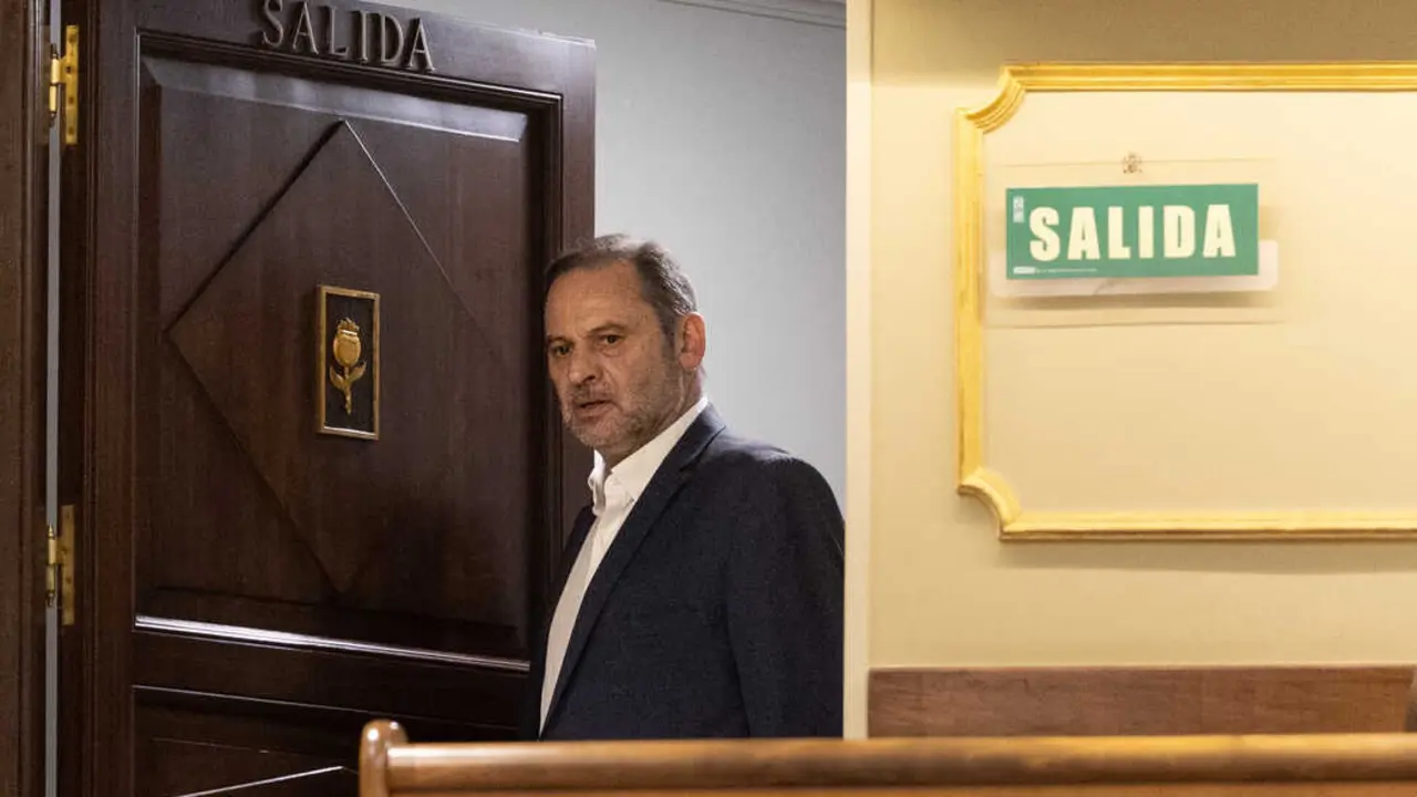 El exministro, Jos&eacute; Luis &Aacute;balos en el Congreso. / EP